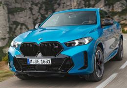 BMW X5 e X6 terão reestilização e versões com eletrificação