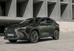 Lexus lança no Brasil novo NX 350h 2023 por R$ 364.790