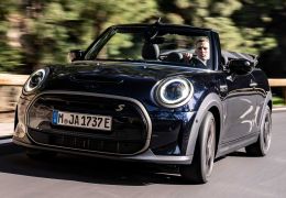 Mini Cooper SE elétrico terá variante conversível