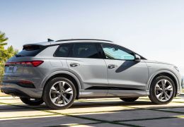 Audi apresenta novas linhas 2023 dos Q4 e-tron e Q4 e-tron Sportback