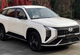 Sucessor do Hyundai ix35 aparece em imagens sem camuflagem