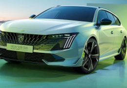 Peugeot revela 508 2023 com nova identidade visual