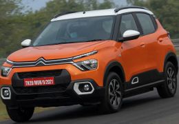 Citroën divulga preços do novo C3 elétrico na Índia