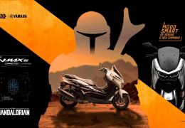 Yamaha apesenta versão especial da moto NMax inspirada na série O Mandaloriano