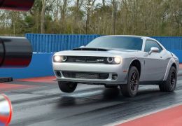 Dodge revela série especial Challenger SRT Demon 170 com 1.040 cv