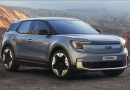 Ford Explorer EV ganha primeiras imagens oficiais