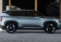 Kia revela detalhes do seu novo SUV elétrico EV5