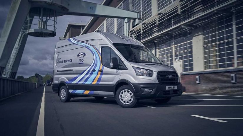 Ford lança sistema de serviços para veículos comerciais