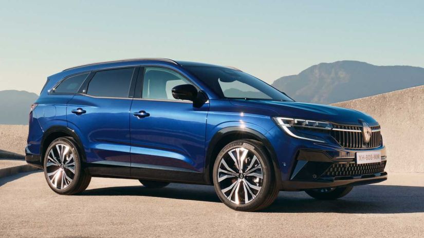 Renault apresenta novo Espace, que passa a ser um SUV