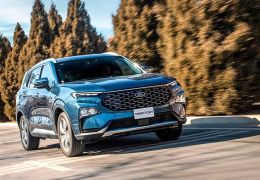 Argentina começa a receber primeiras unidades do novo Ford Territory 2024