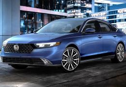 Novo Honda Accord híbrido será lançado no Brasil ainda em 2023