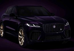 Jaguar confirma 5 unidades para o Brasil do novo Jaguar F-Pace SVR Edition 1988