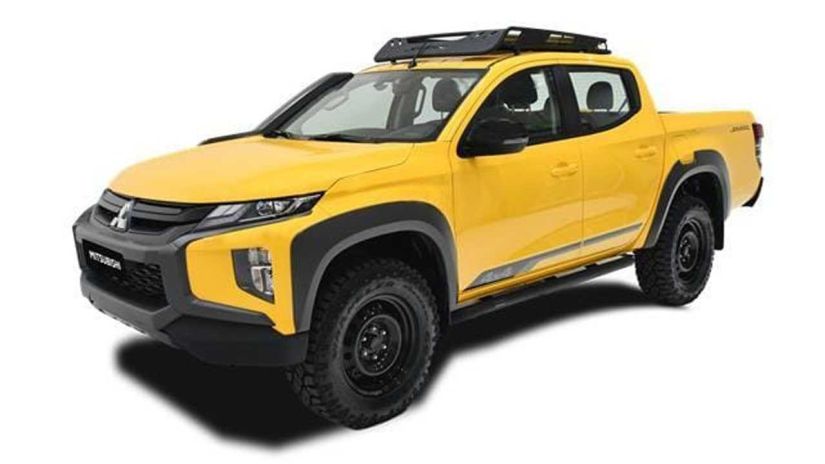 Mitsubishi apresenta nova série L200 Triton Sport Savana