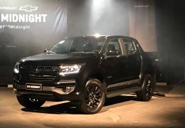 Chevrolet lançará S10 Midnight 2023 ainda neste mês