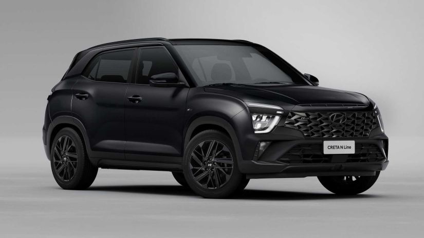 Hyundai começa a vender no Brasil novo Creta N-Line Night Edition