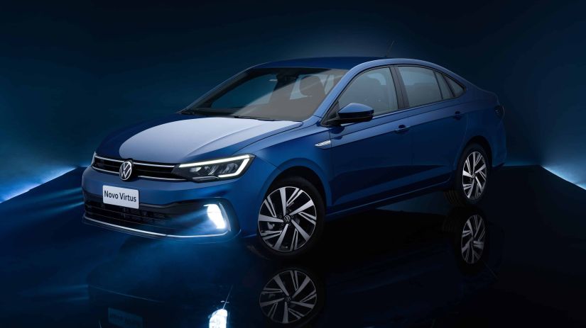 Volkswagen aumenta preços do Virtus 2023