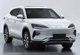 BYD Song Plus 100% elétrico aparece em primeiras fotos inéditas