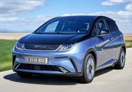 BYD Dolphin estreia na Europa e se prepara para chegar ao Brasil