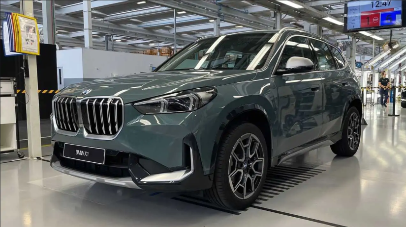BMW X1 2023 começa a ser produzido no Brasil