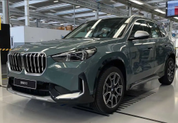 BMW X1 2023 começa a ser produzido no Brasil