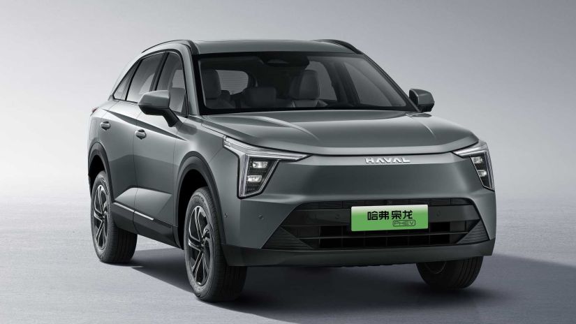 GWM mostra novo SUV híbrido Haval Xiaolong 2023