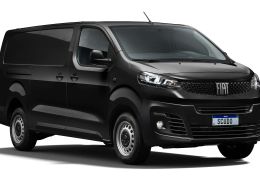 Fiat lança linha 2024 do furgão Scudo no país