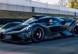 Bugatti inicia testes de modelo com 1.600 cv
