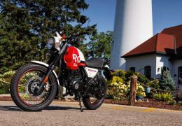 Royal Enfield Scram chega na sua linha 2023 no Brasil por R$ 22.490