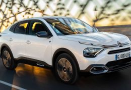 Citroën anuncia novo trem de força para o modelo C4 elétrico