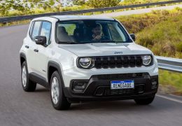 Jeep Renegade passa a ter nova versão de entrada custando R$ 125.990
