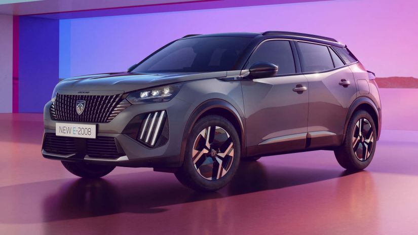 Peugeot 2008 2024 estreia novo visual e será lançado no Brasil