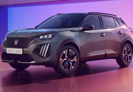 Peugeot 2008 2024 estreia novo visual e será lançado no Brasil