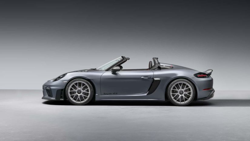 Porsche lança no Brasil novo 718 Spyder RS