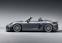 Porsche lança no Brasil novo 718 Spyder RS