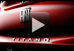 Fiat confirma nome Titano para nova picape média