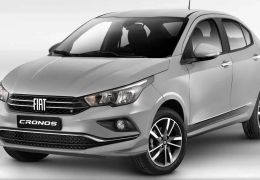 Fiat anuncia recall para modelo Cronos 2023