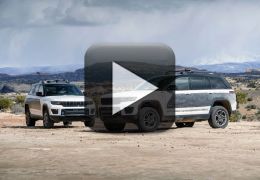 Jeep apresenta, em vídeo, nova tecnologia de direção autônoma com IA