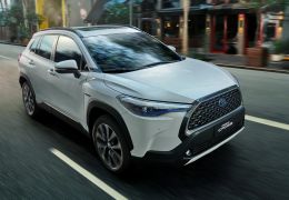 Toyota convoca recall para Corolla Cross