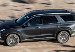 Hyundai está desenvolvendo nova geração do Palisade para 2024