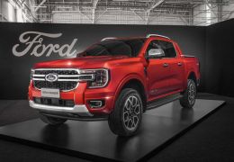 Ford Ranger ganha data de lançamento no Brasil