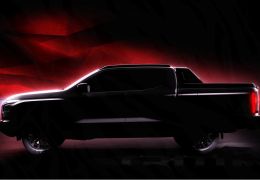 Primeiras imagens oficiais da nova Mitsubishi L2OO Triton 2024 são divulgadas