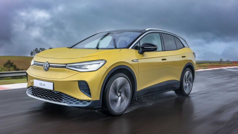 Volkswagen ID.4 será lançado no Brasil somente através de plano de assinatura