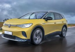 Volkswagen ID.4 será lançado no Brasil somente através de plano de assinatura