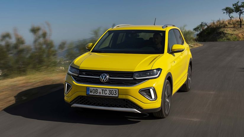 Volkswagen revela novo T-Cross 2024 com visual renovado