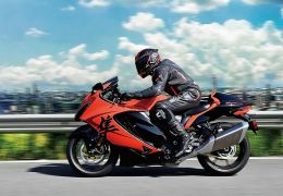 Suzuki apresenta série especial da moto Hayabusa