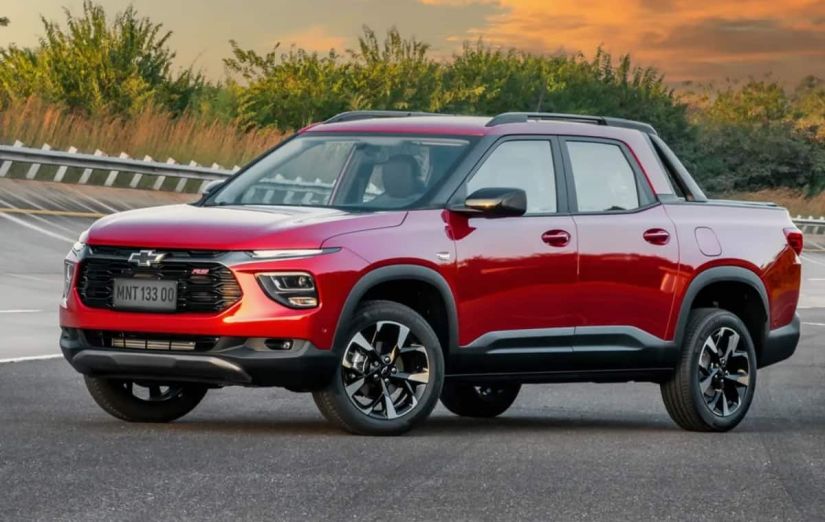 Chevrolet confirma Montana RS como versão topo de linha da picape