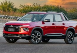 Chevrolet confirma Montana RS como versão topo de linha da picape