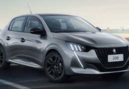 Peugeot apresenta novo 208 2024 com mais itens e visuais inéditos