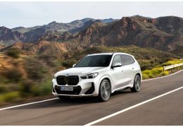 BMW lança oficialmente novo iX1 no Brasil
