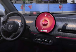 Mini revela detalhes do interior do novo Cooper